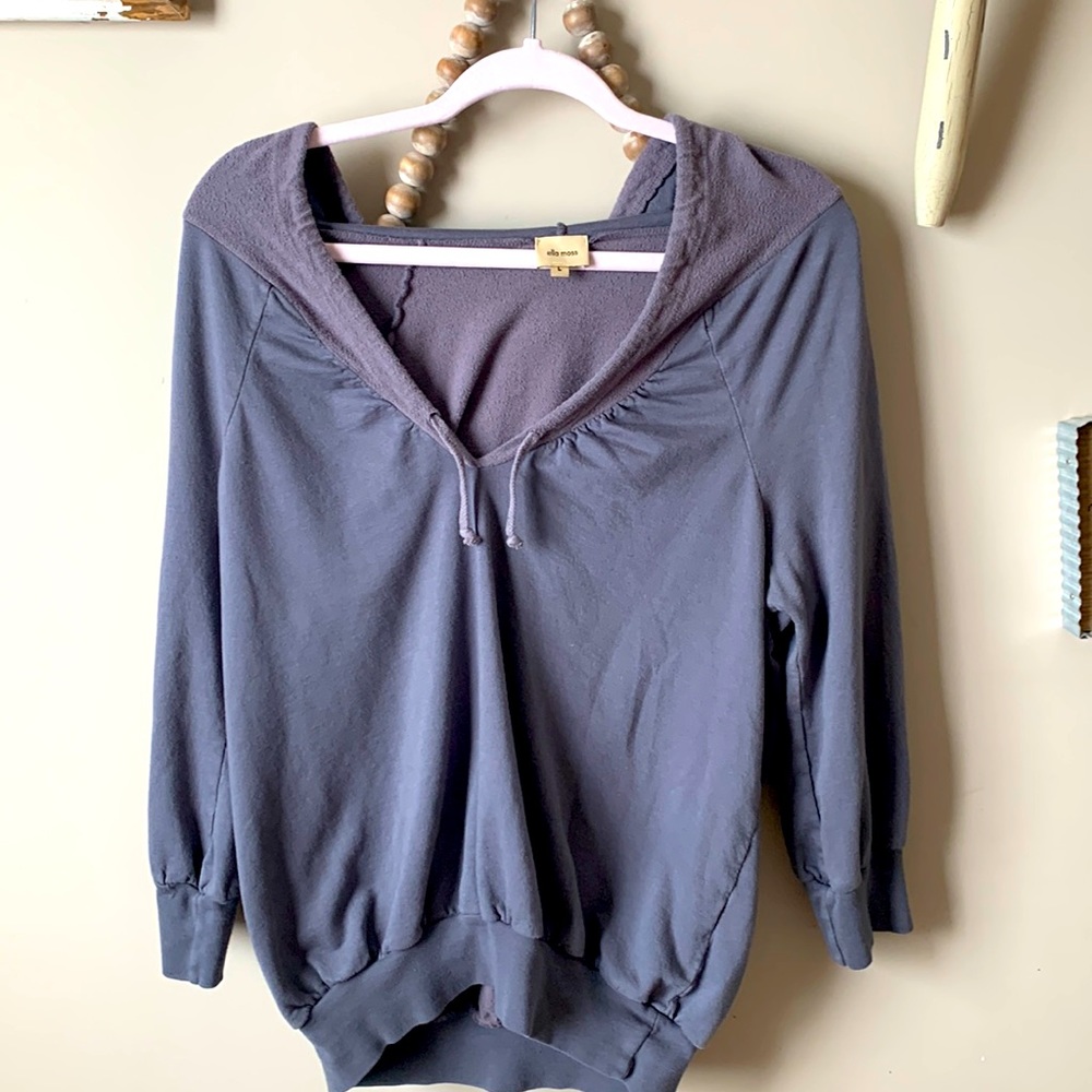 Anthropologie Hoodie Ella Moss